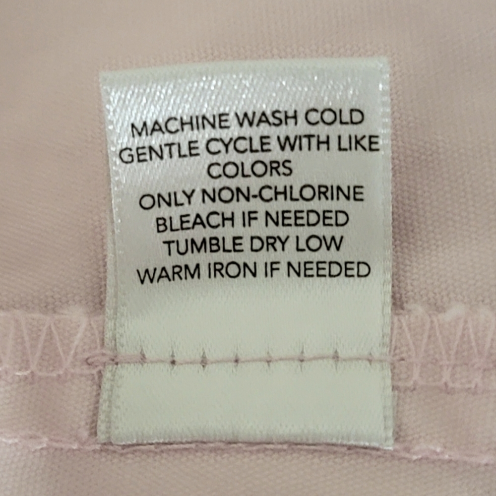 NWOT XL 100% Cotton Button-Front Shirt Jacket in Soft Pink Christopher & Banks - Picture 14 of 14